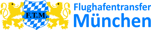 Flughafentransfer München Logo für Smartphone
